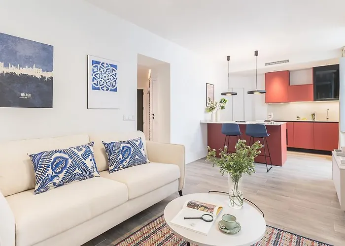 Homeclub Elegante Piso Junto Al Museo Picasso I