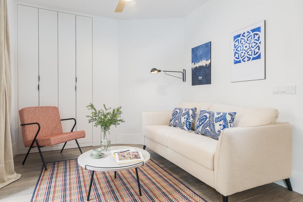 Homeclub Elegante Piso Junto Al Museo Picasso I * Málaga